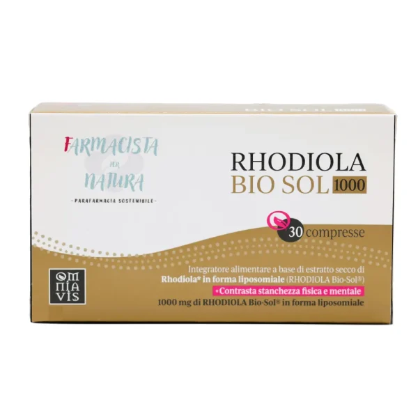 RHODIOLA BIO SOL 1000 30 Compresse