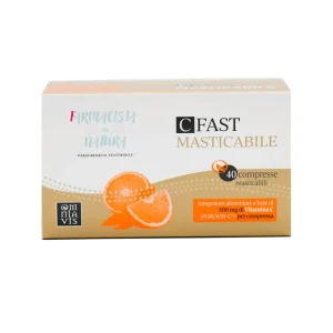 C FAST 40 Compresse masticabili
