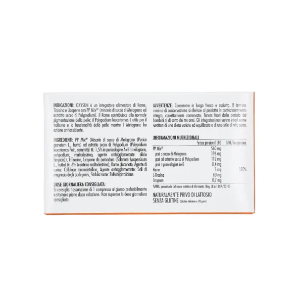 OXYSUN 30 COMPRESSE - immagine 2