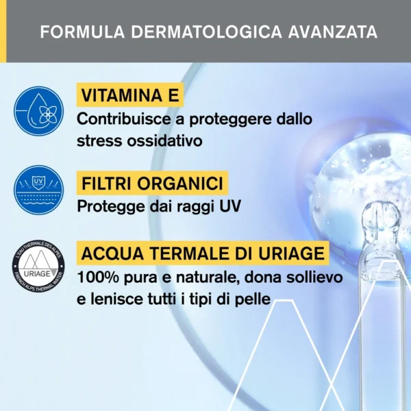 Uriage Bariésun Spray Solare Asciutto Corpo SPF50+ 200ml - immagine 4