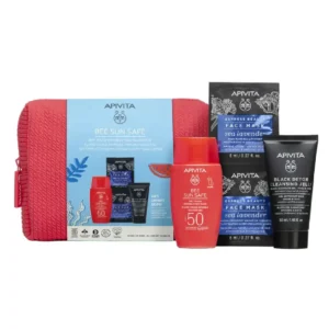 Apivita Set Sun Fluid SPF50 Viso