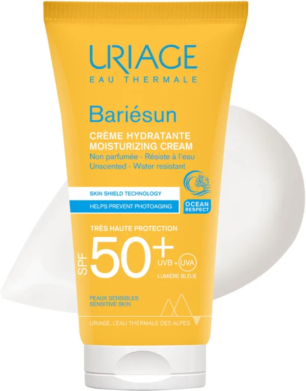 Uriage Bariésun Crema Idratante SPF50+ Protezione Solare Viso 50ml
