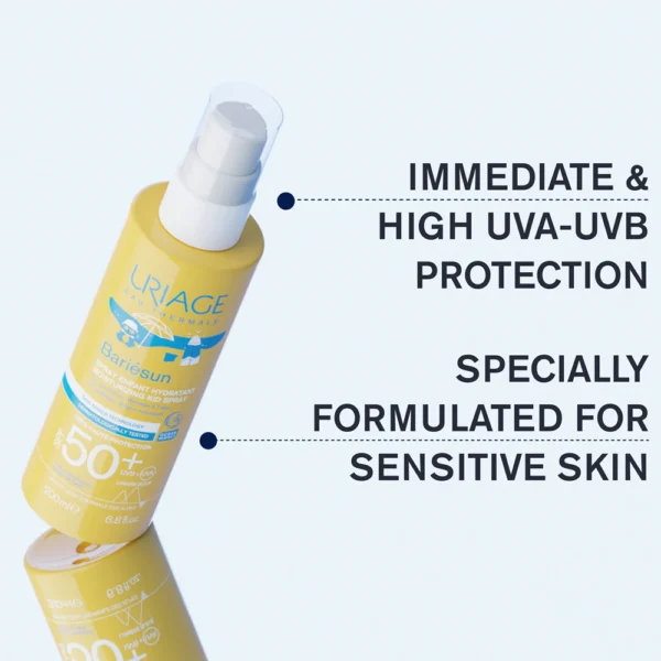 Uriage Bariésun Spray Solare per Bambini SPF50+ viso e corpo 200ml - immagine 4