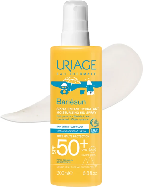 Uriage Bariésun Spray Solare per Bambini SPF50+ viso e corpo 200ml