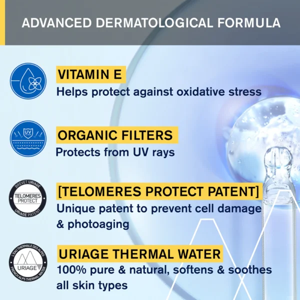 Uriage Bariésun Spray Invisibile SPF30 Protezione Solare Corpo 200ml - immagine 3