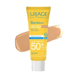 Uriage Bariésun Crema Colorata SPF50+ Solare Viso Colore Chiaro 50ml