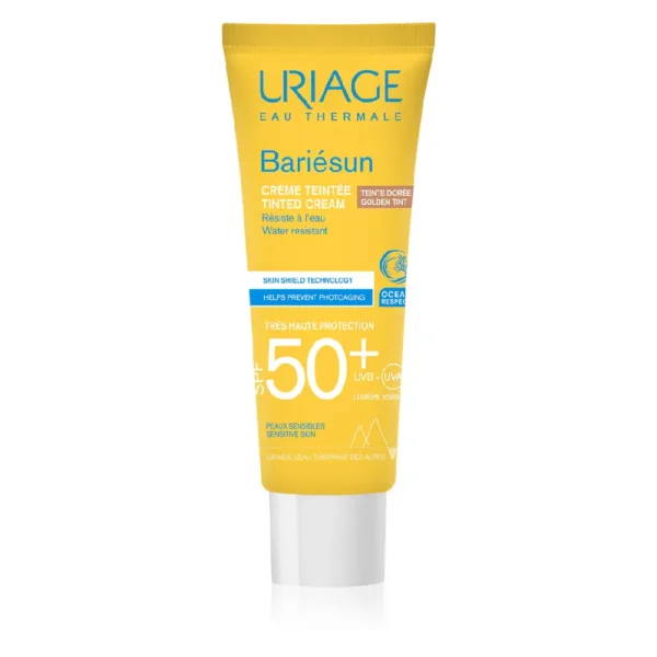 Uriage Bariésun Crema Colorata SPF50+ Solare Viso Colore Chiaro 50ml - immagine 2