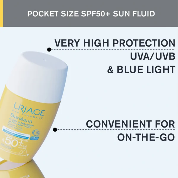 Uriage Bariésun Fluido ultra leggero SPF 50+ 30mL - immagine 2