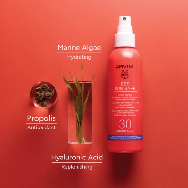 Bee Sun Safe Hydra Melting Ultra-Light Spray SPF30 200mL - immagine 5