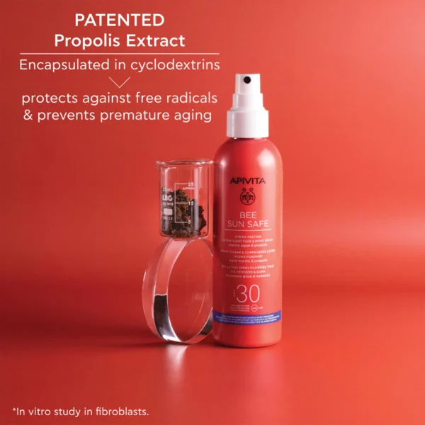 Bee Sun Safe Hydra Melting Ultra-Light Spray SPF30 200mL - immagine 4