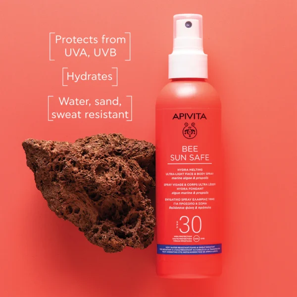 Bee Sun Safe Hydra Melting Ultra-Light Spray SPF30 200mL - immagine 2