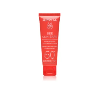 Apivita Crema Gel Viso Hydra Fresh SPF50 200ml, 100ml