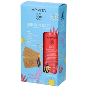 BEE SUN SAFE Lozione Spray Hydra Sun Bambino SPF50 con omaggio