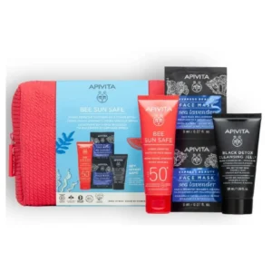 Apivita Set Protezione Viso Hydra Sensitive 50spf