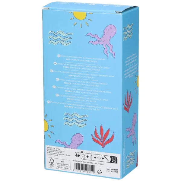 BEE SUN SAFE Lozione Spray Hydra Sun Bambino SPF50 con omaggio - immagine 2