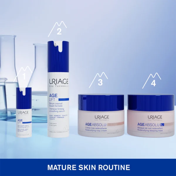 Uriage AGE ABSOLU rimpolpante maschera notte 50mL - immagine 3