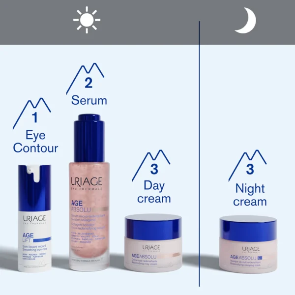 URIAGE AGE ABSOLU siero micro ridensificante 30mL - immagine 5