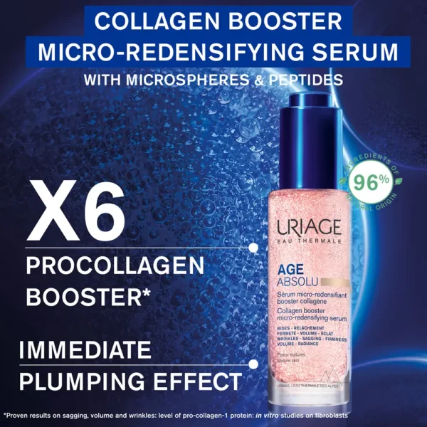 URIAGE AGE ABSOLU siero micro ridensificante 30mL - immagine 3