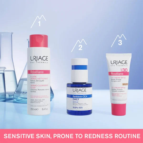 Uriage Rosèliane CC Cream SPF30 40mL - immagine 4
