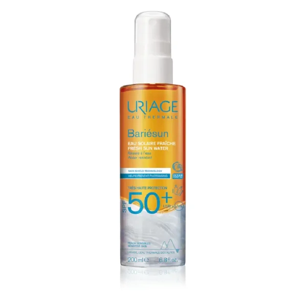 Uriage Bariésun Fresh Sun Water SPF50+ 200ml