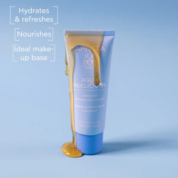 Apivita Aqua Beelicious Comfort Hydrating Cream Rich 40ml