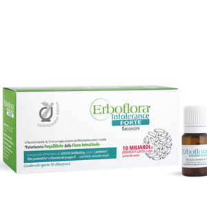 ERBOFLORA INTOLERANCE FORTE 12 flaconcini da 10 ml
