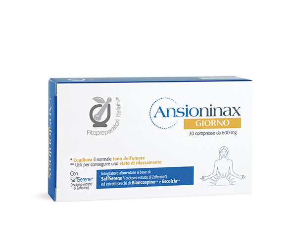 Ansioninax Giorno 30 compresse