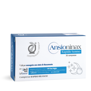 Ansioninax Rapido Sonno 30 compresse