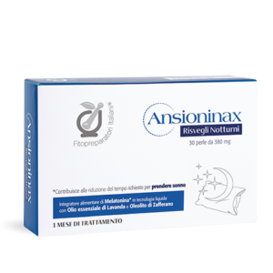 Ansioninax Risvegli Notturni 30 perle