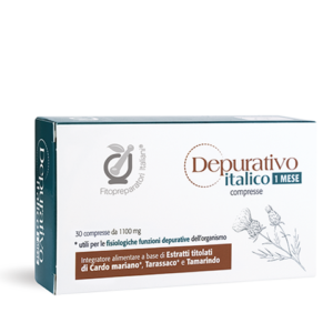 DEPURATIVO ITALICO 30 compresse