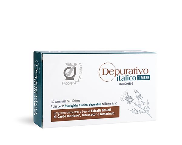 DEPURATIVO ITALICO 30 compresse