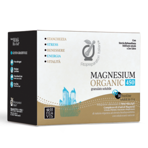 MAGNESIUM ORGANIC 450 30 BST
