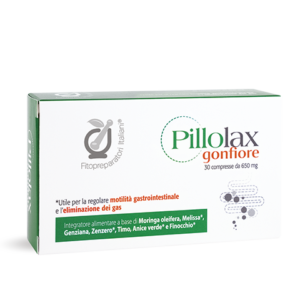 PILLOLAX GONFIORE 30 compresse