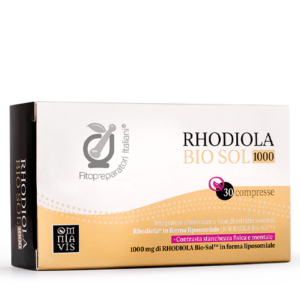 RHODIOLA BIO SOL 1000 30 compresse