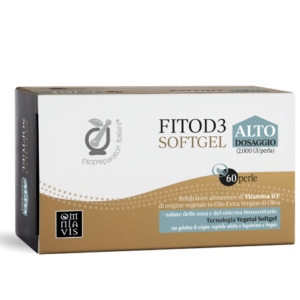 FitoD3 60 softgel alto dosaggio