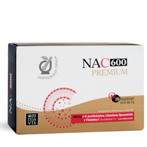 NAC 600 PREMIUM 10 stick
